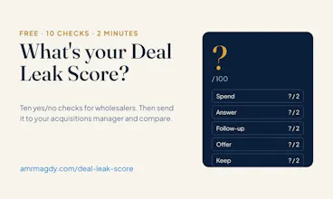 Investor Deal Calculators by Amr Magdy gallery image
