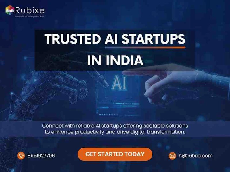 Rubixe - AI Company  screenshot 1