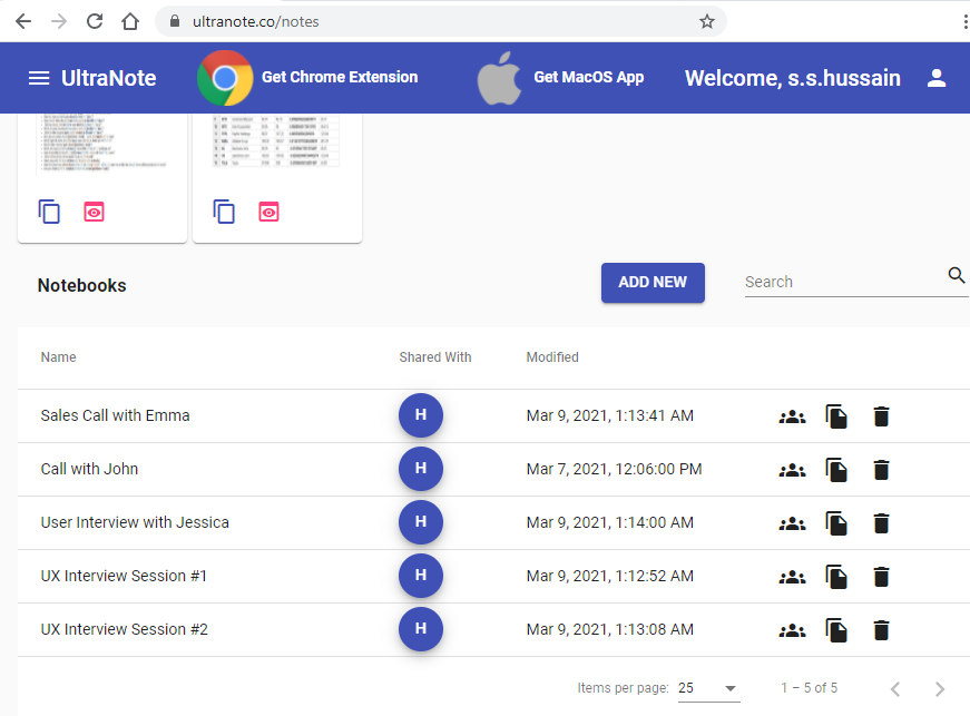 UltraNote gallery image