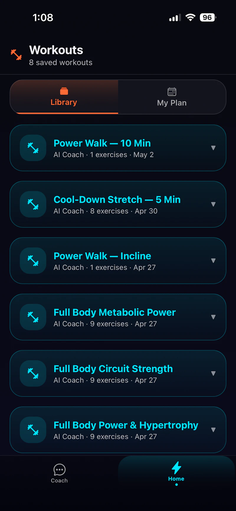 FitAI Plus screenshot 2