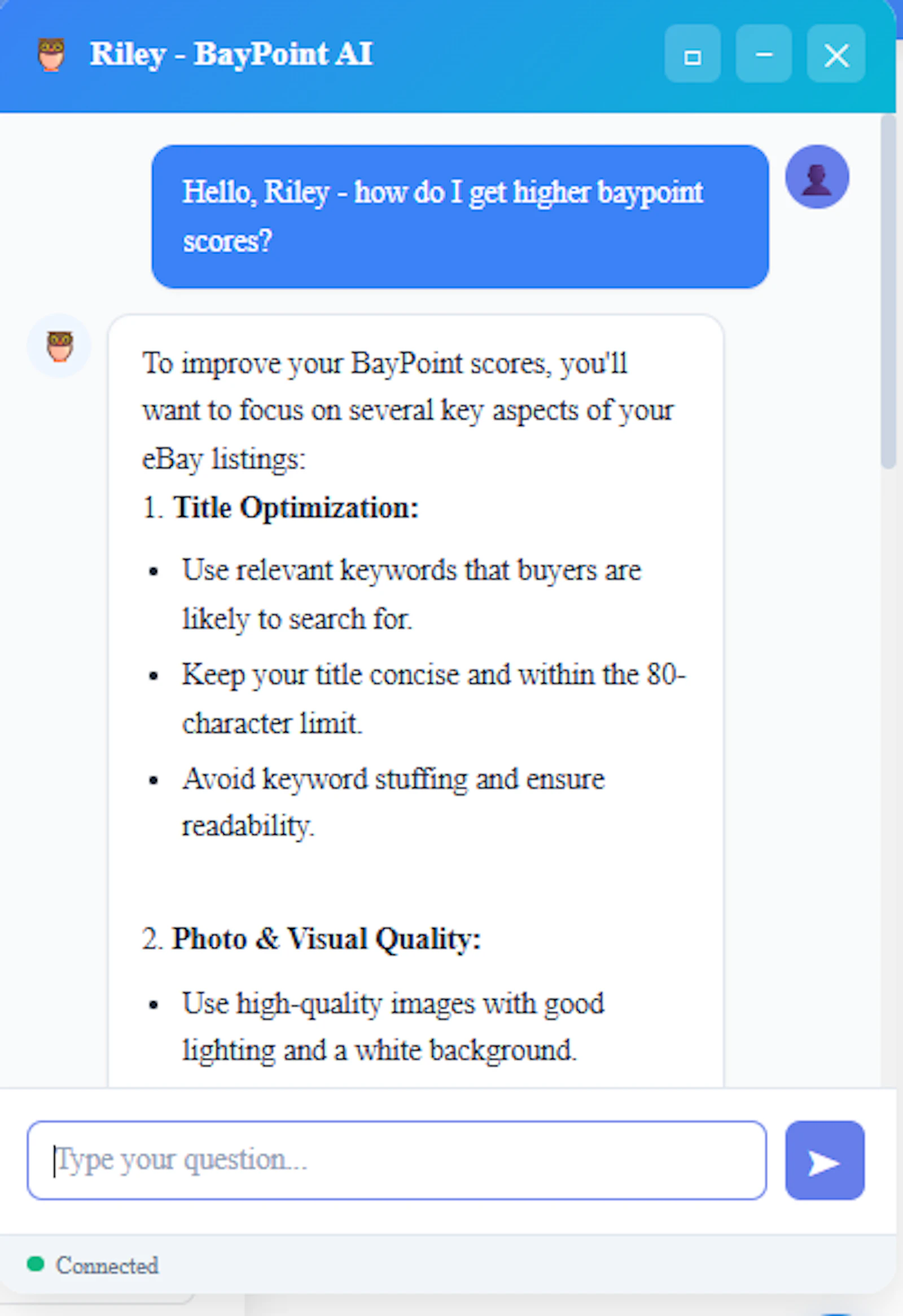 BayPoint AI screenshot 8