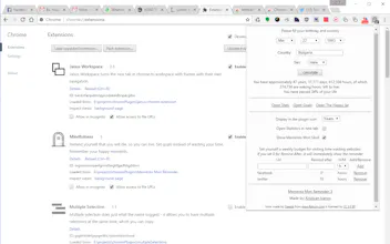 Mindfulness Chrome Extension gallery image