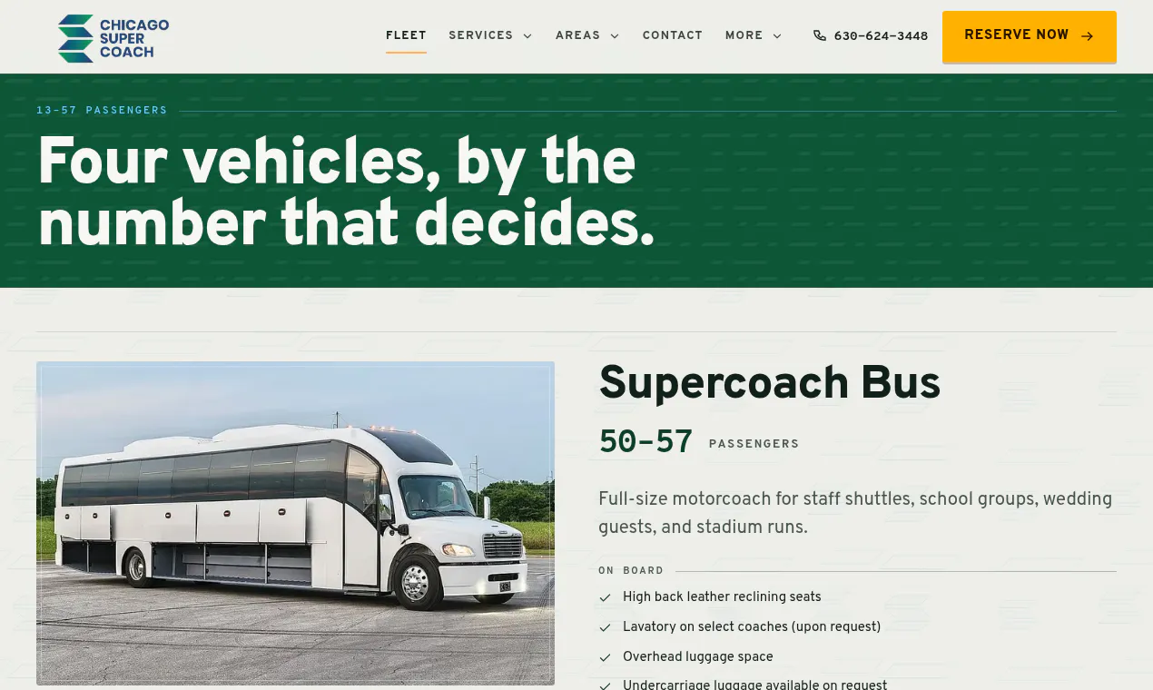 Chicago Super Coach gallery image