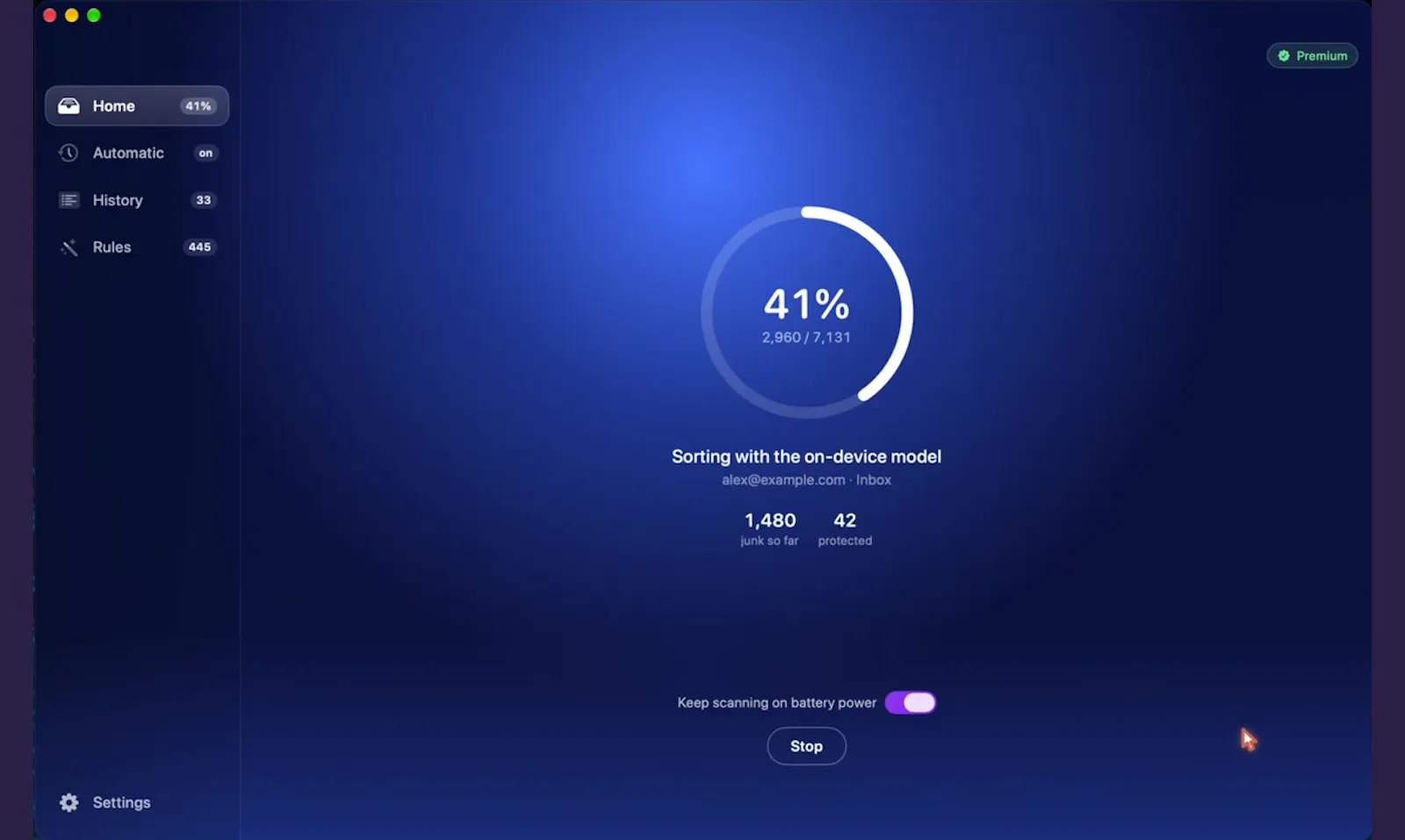 Emailyst screenshot 3