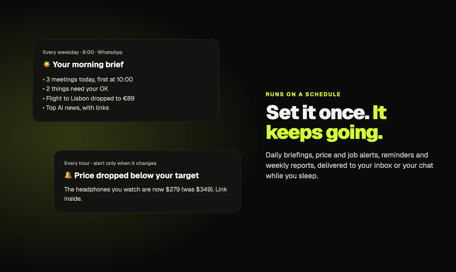 ToDo.is screenshot 3