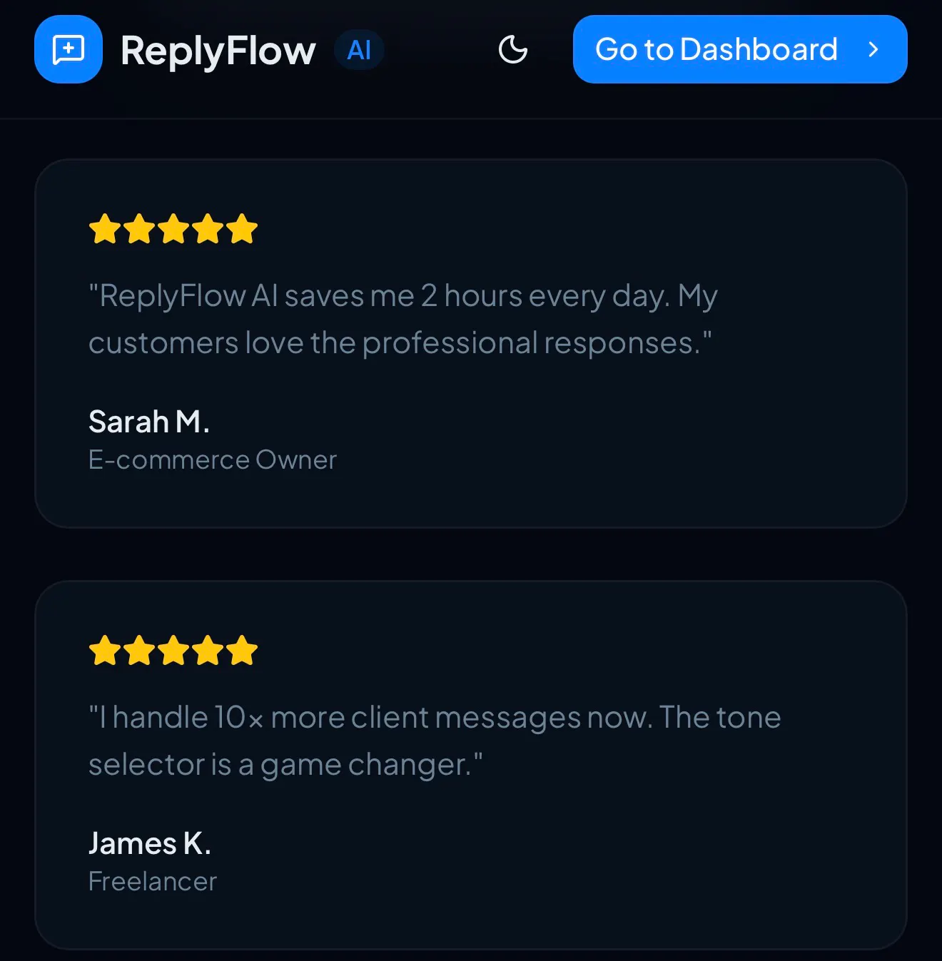 ReplyFlow gallery image
