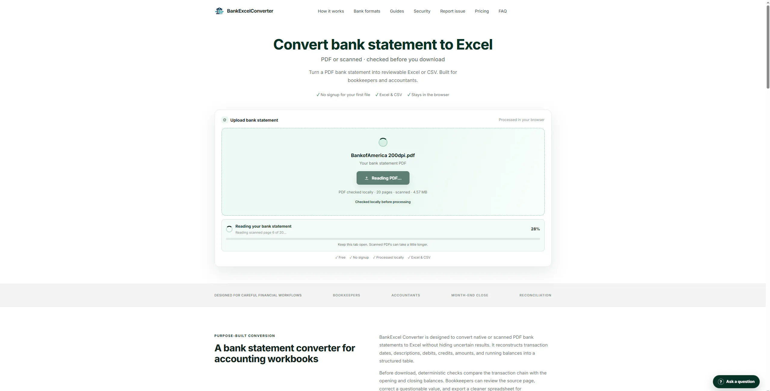 BankExcelConverter gallery image