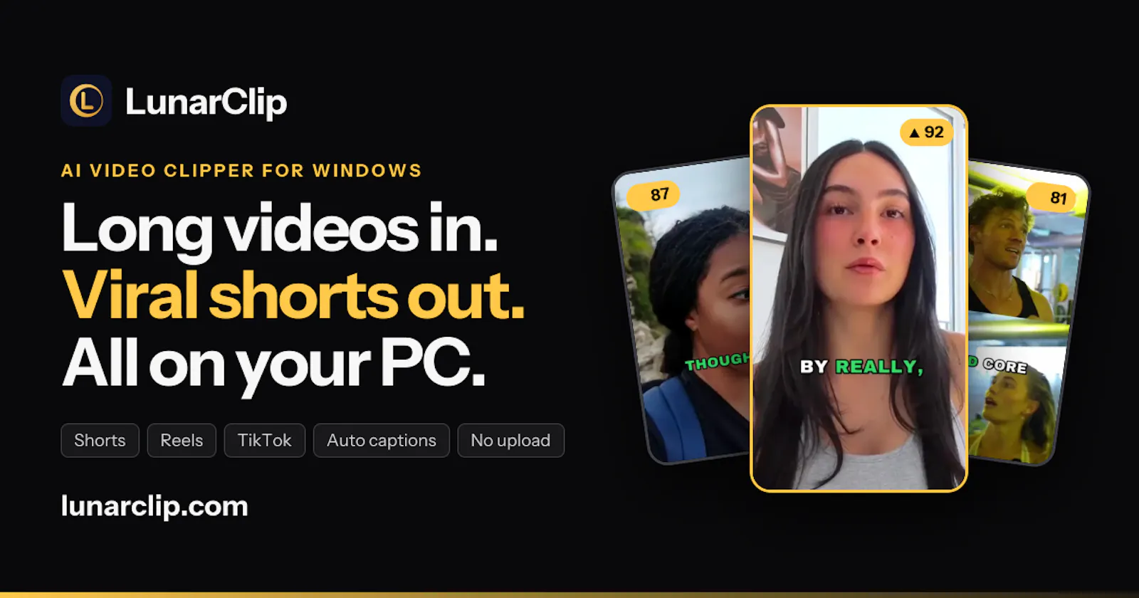 LunarClip screenshot 2