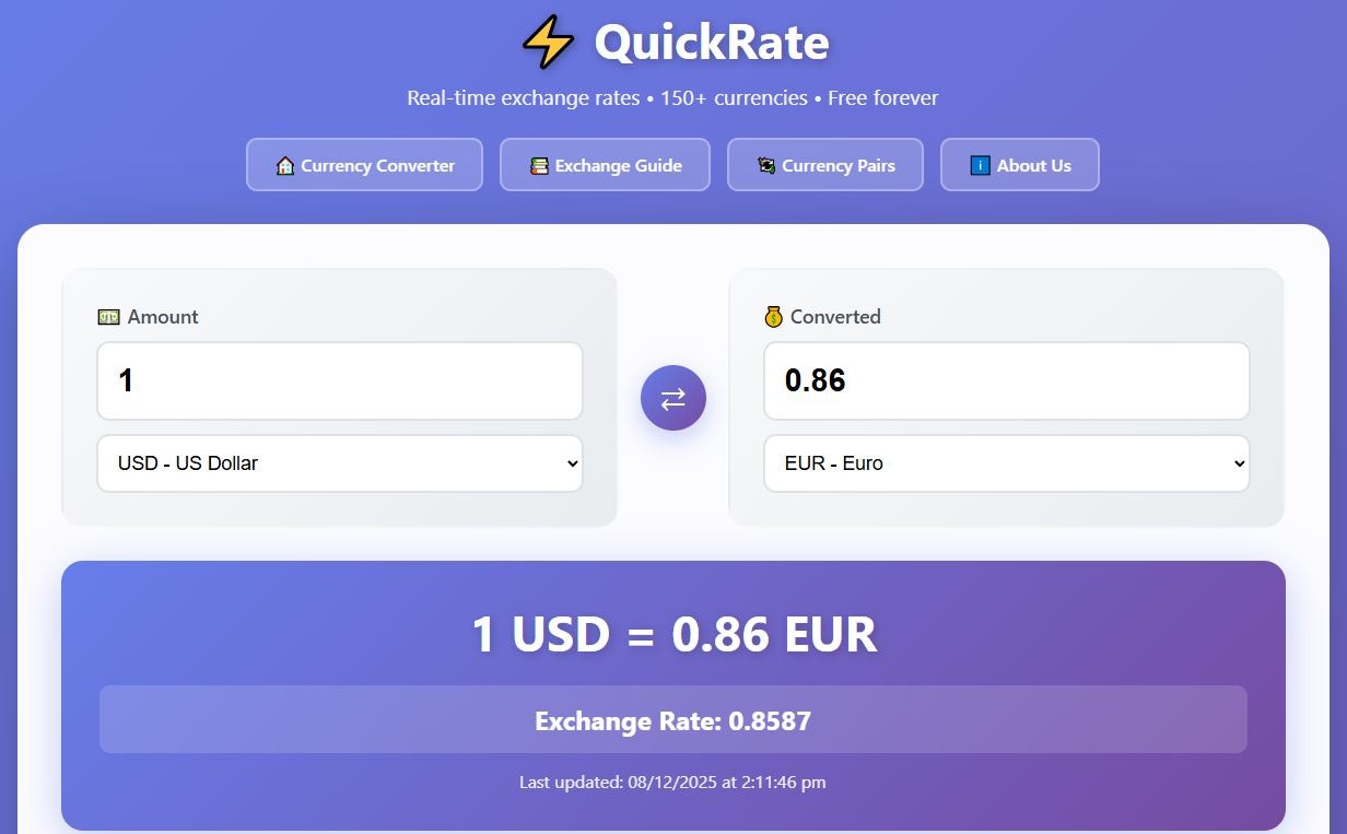 Free Currency Converter gallery image