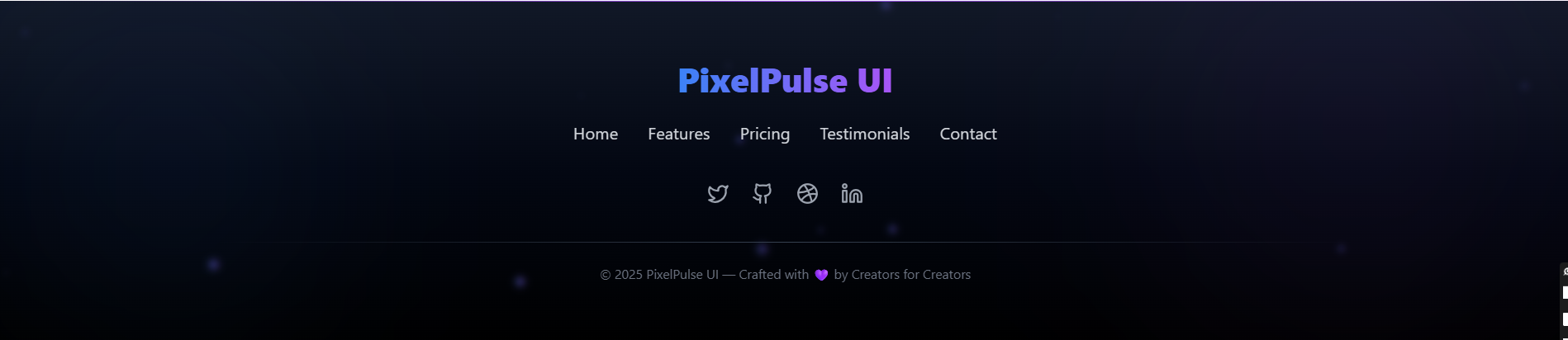 React SaaS Landing Page Template gallery image