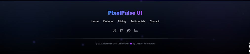 React SaaS Landing Page Template gallery image