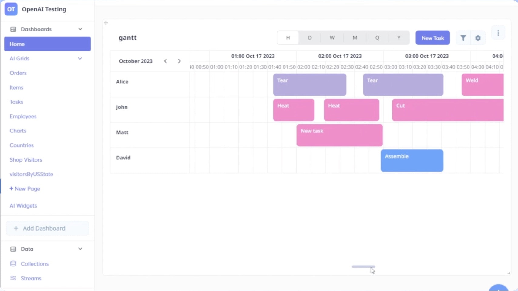 Tangle Manufacturing ERP AI Software - Screenshot 3 showing product features and functionality