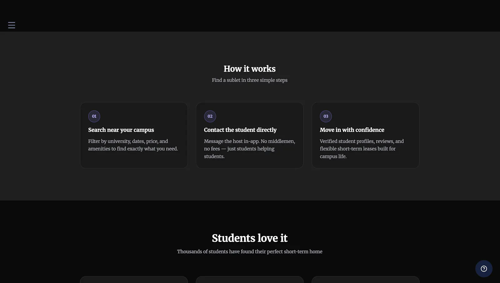 SublettingU screenshot 3