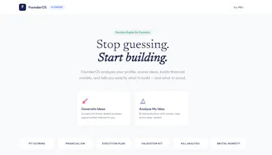 FounderOS AI gallery image