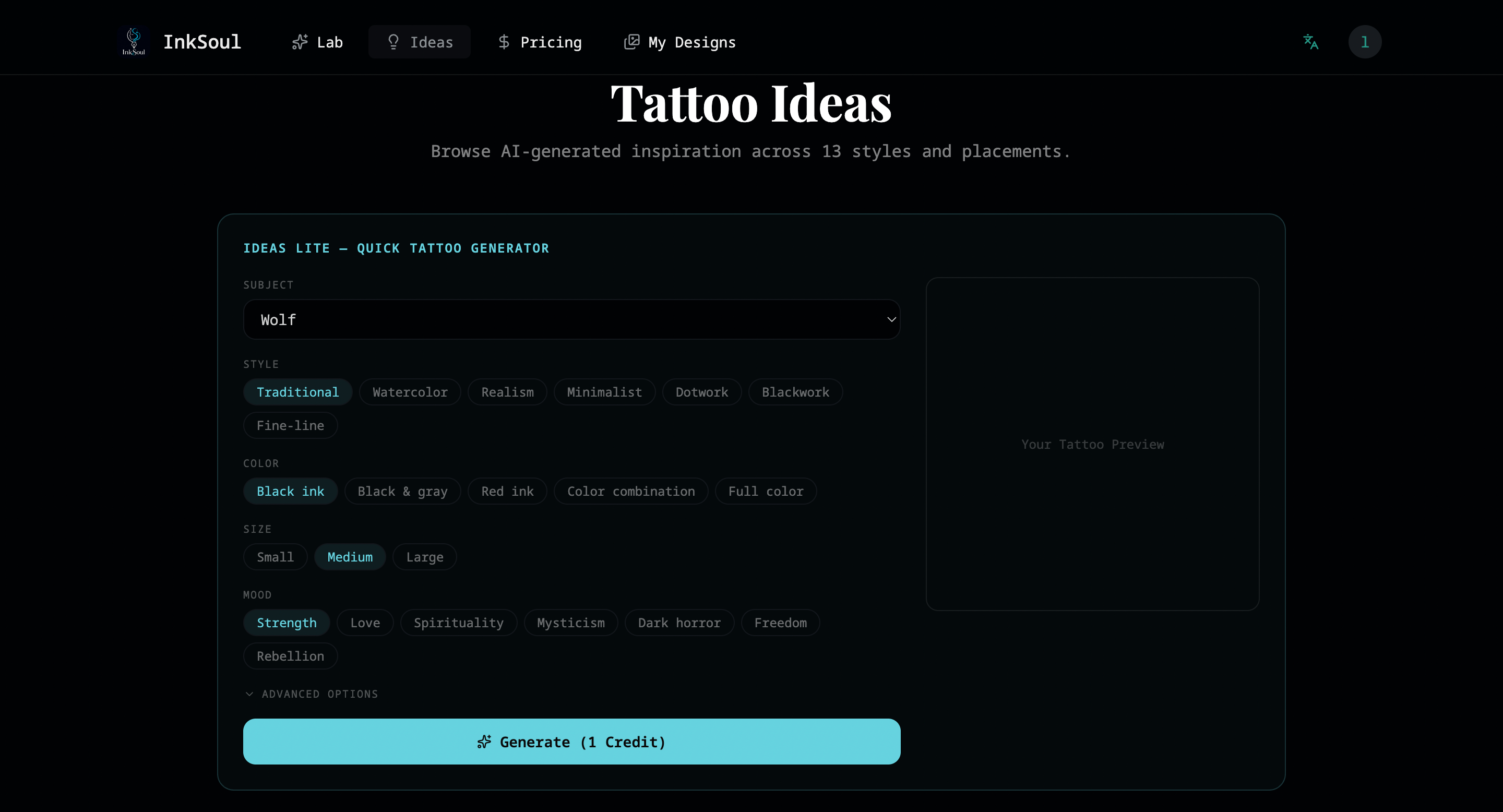 InkSoul gallery image