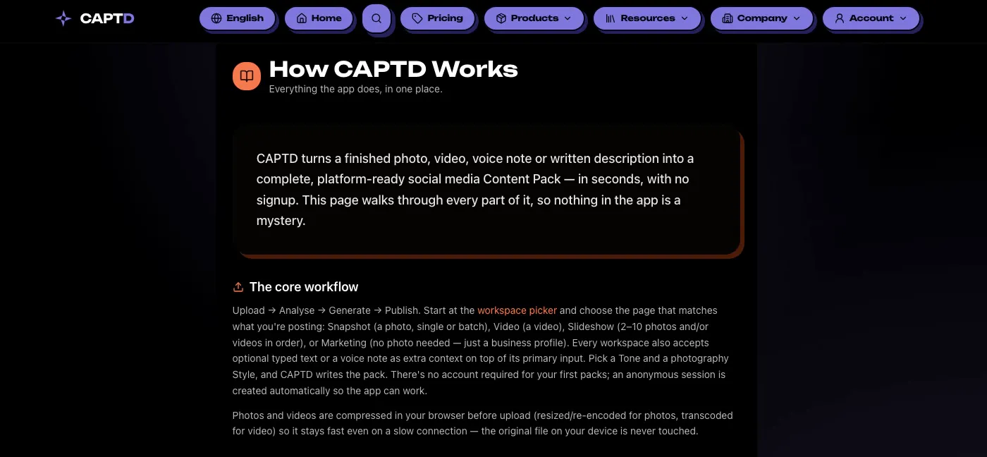 CAPTD. gallery image