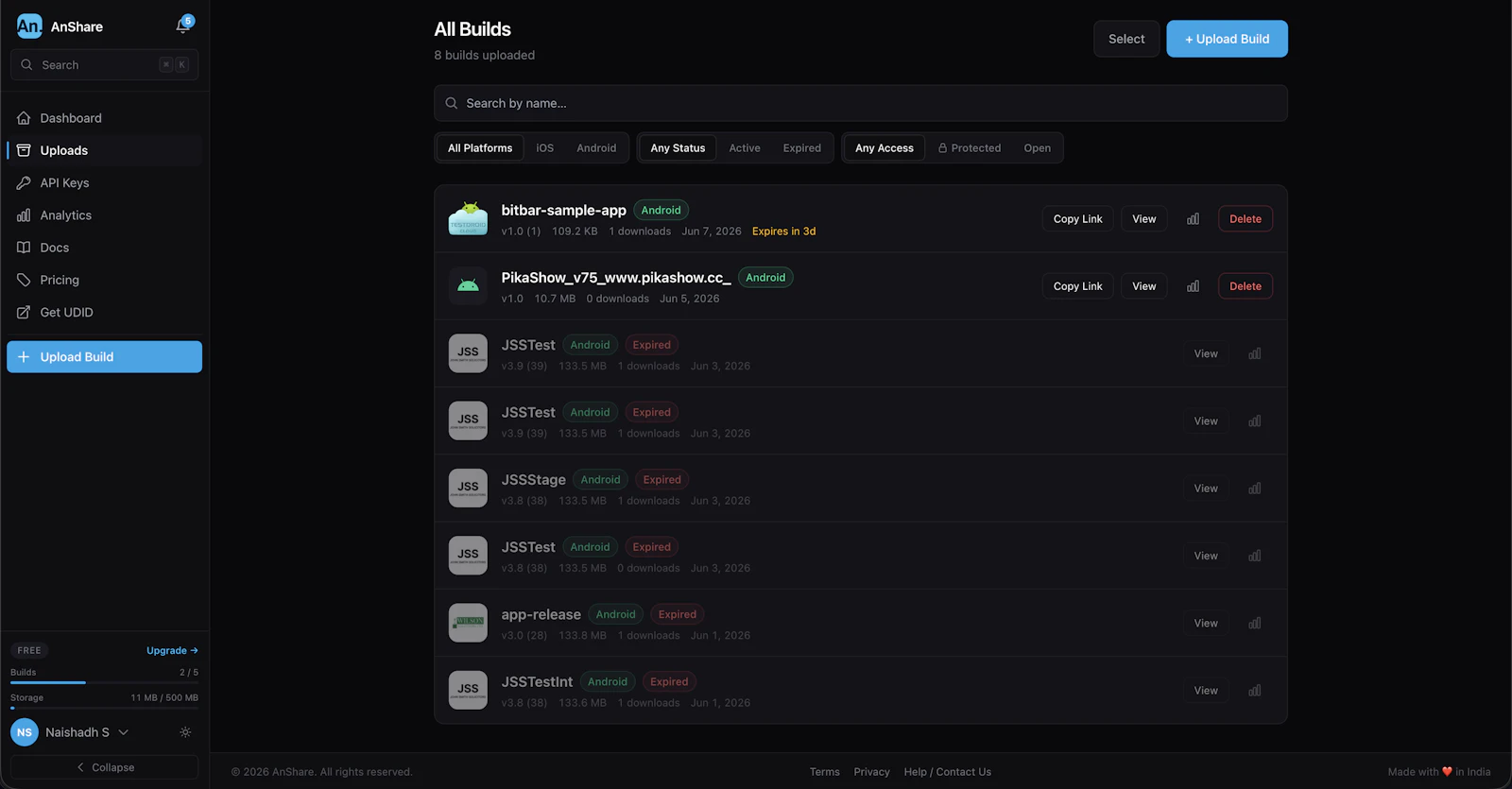 AnShare.link screenshot 5