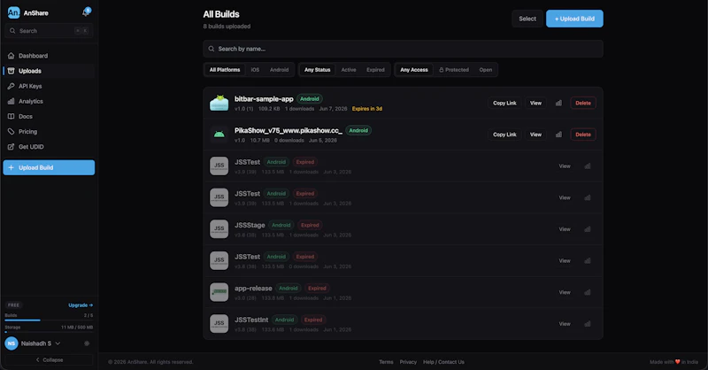 AnShare.link screenshot 5