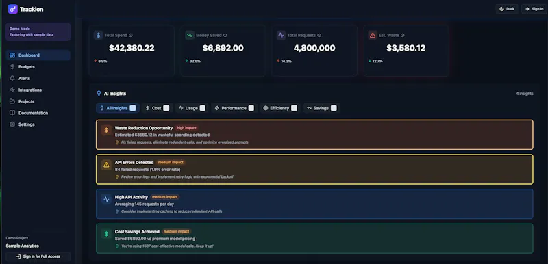 Trackion screenshot 4