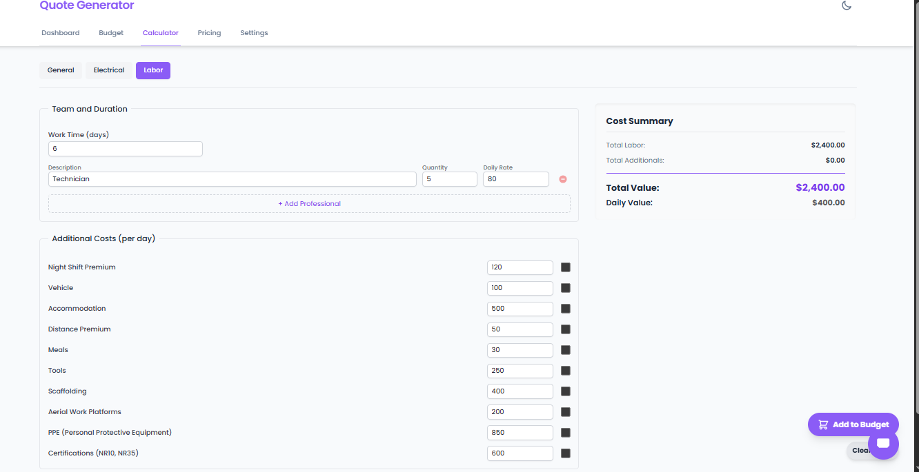 Budget APP gallery image