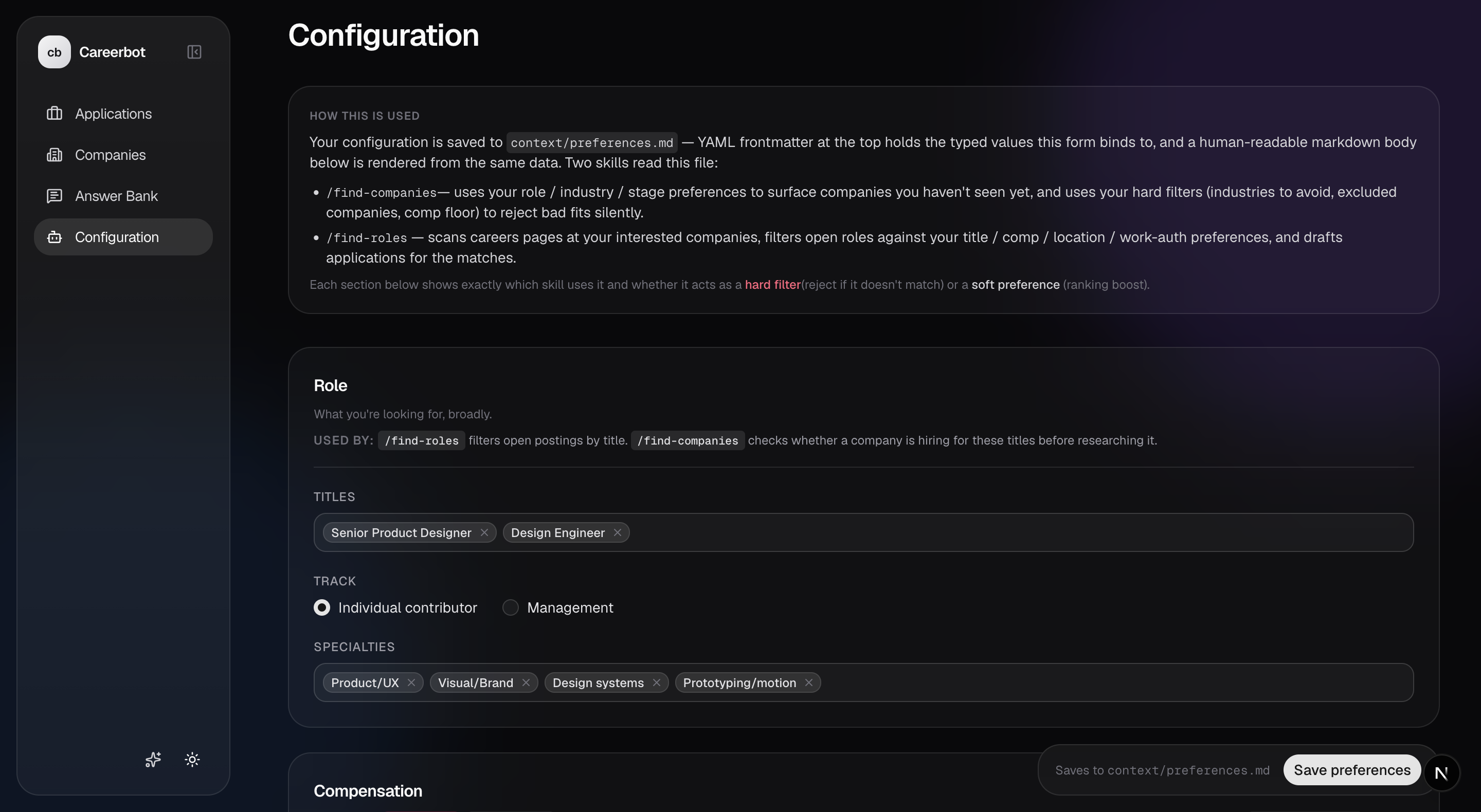 Careerbot gallery image