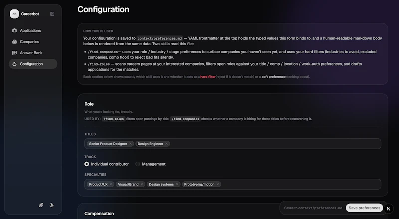 Careerbot screenshot 4