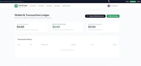 WorkForge — Upwork Clone Source Code gallery image