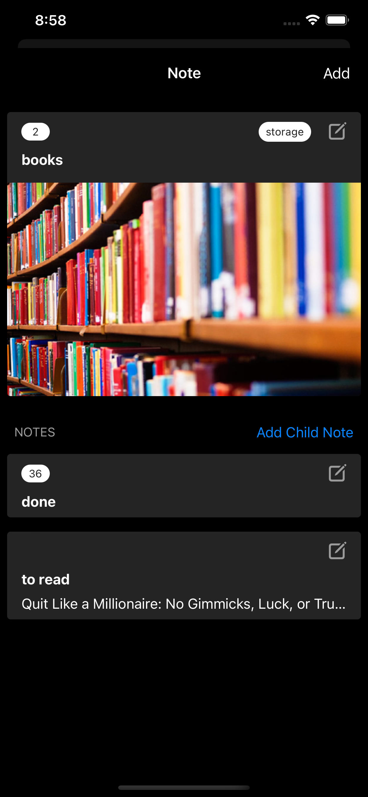 TheNote.app gallery image