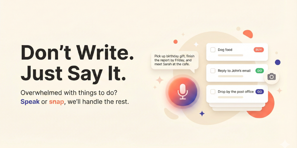 GetThis: Konuş, Ekran Görüntüsü Al, Gerisini AI'ya Bırak!