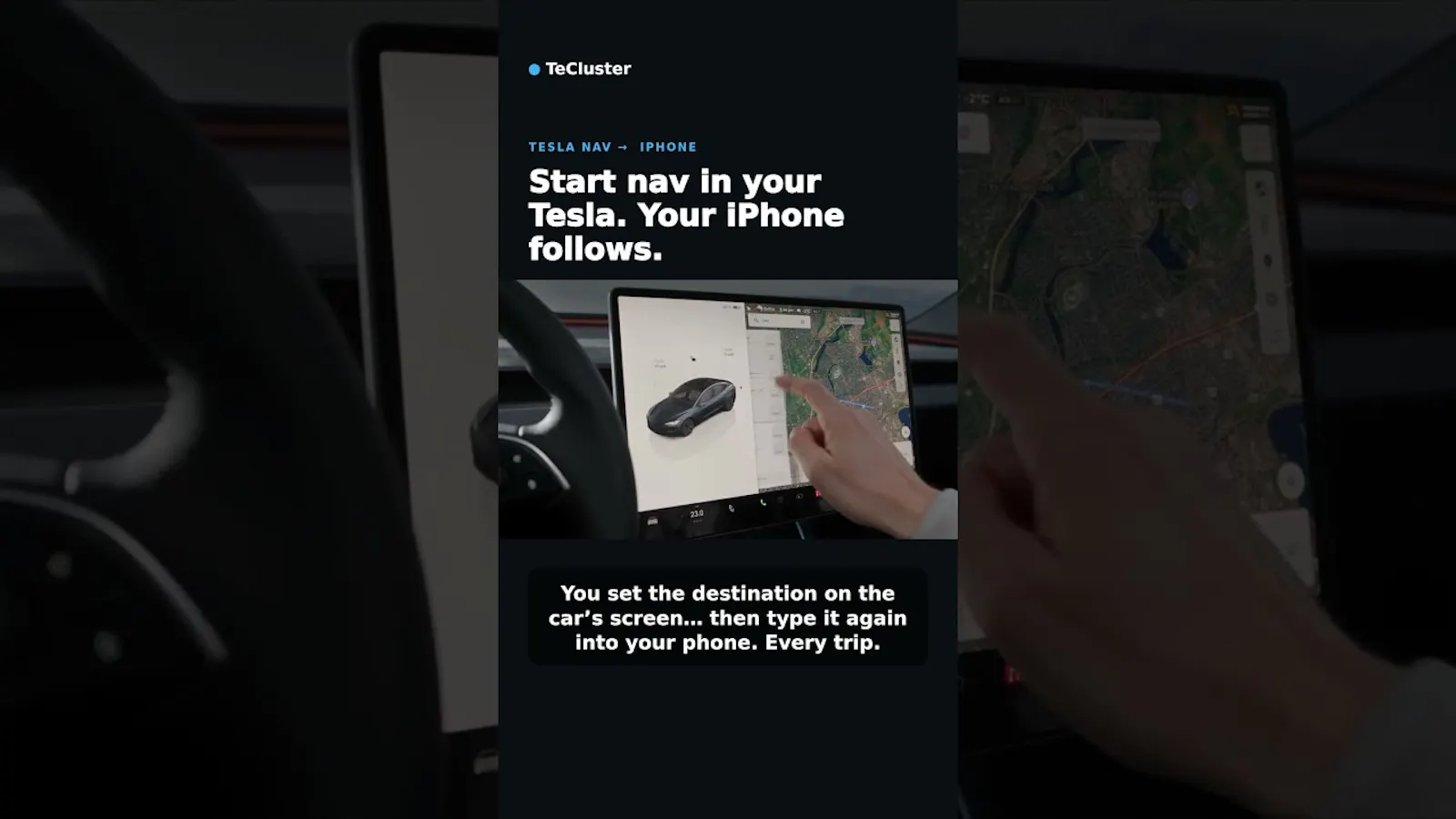 TeCluster for Tesla screenshot 1 (video preview)