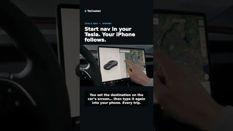 TeCluster for Tesla screenshot 1 (video preview)