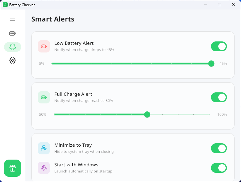 Battery Health Checker gallery image
