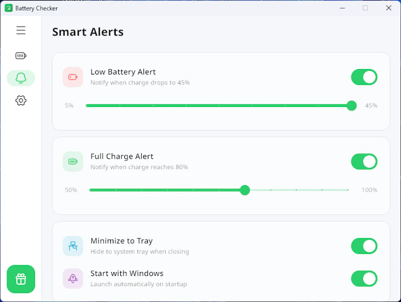 Battery Health Checker screenshot 2