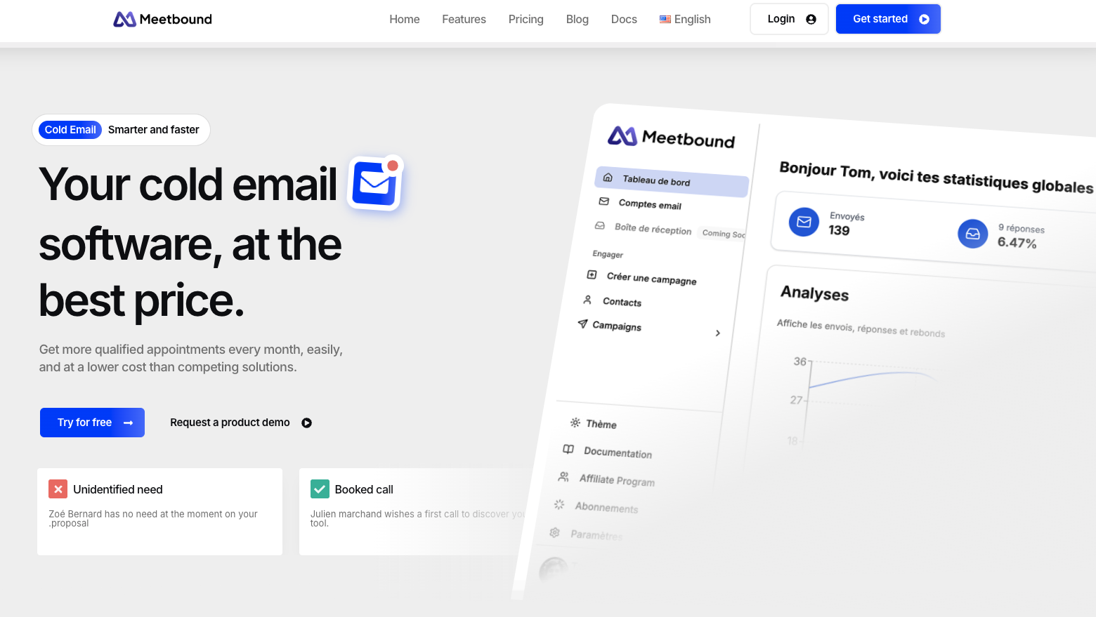 meetbound - Main product screenshot demonstrating key features and user interface