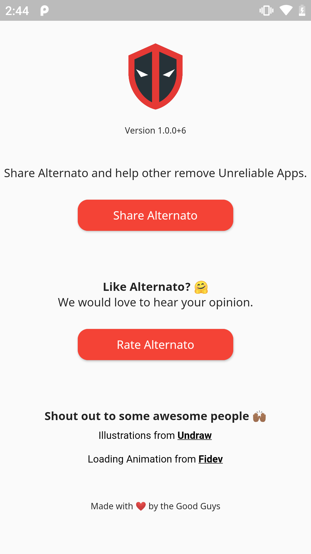 Alternato gallery image