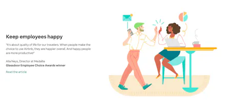 AirBnB for Work gallery image