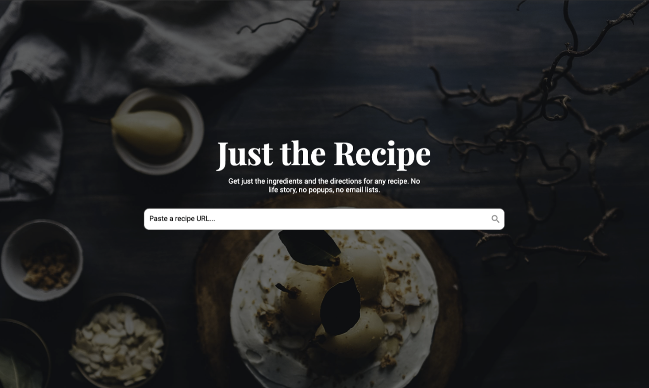 Just the Recipe gallery image