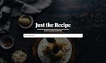Just the Recipe image