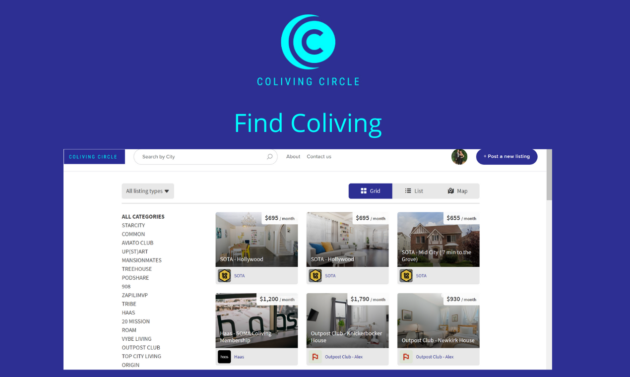 ColivingCircle - Find Coliving gallery image