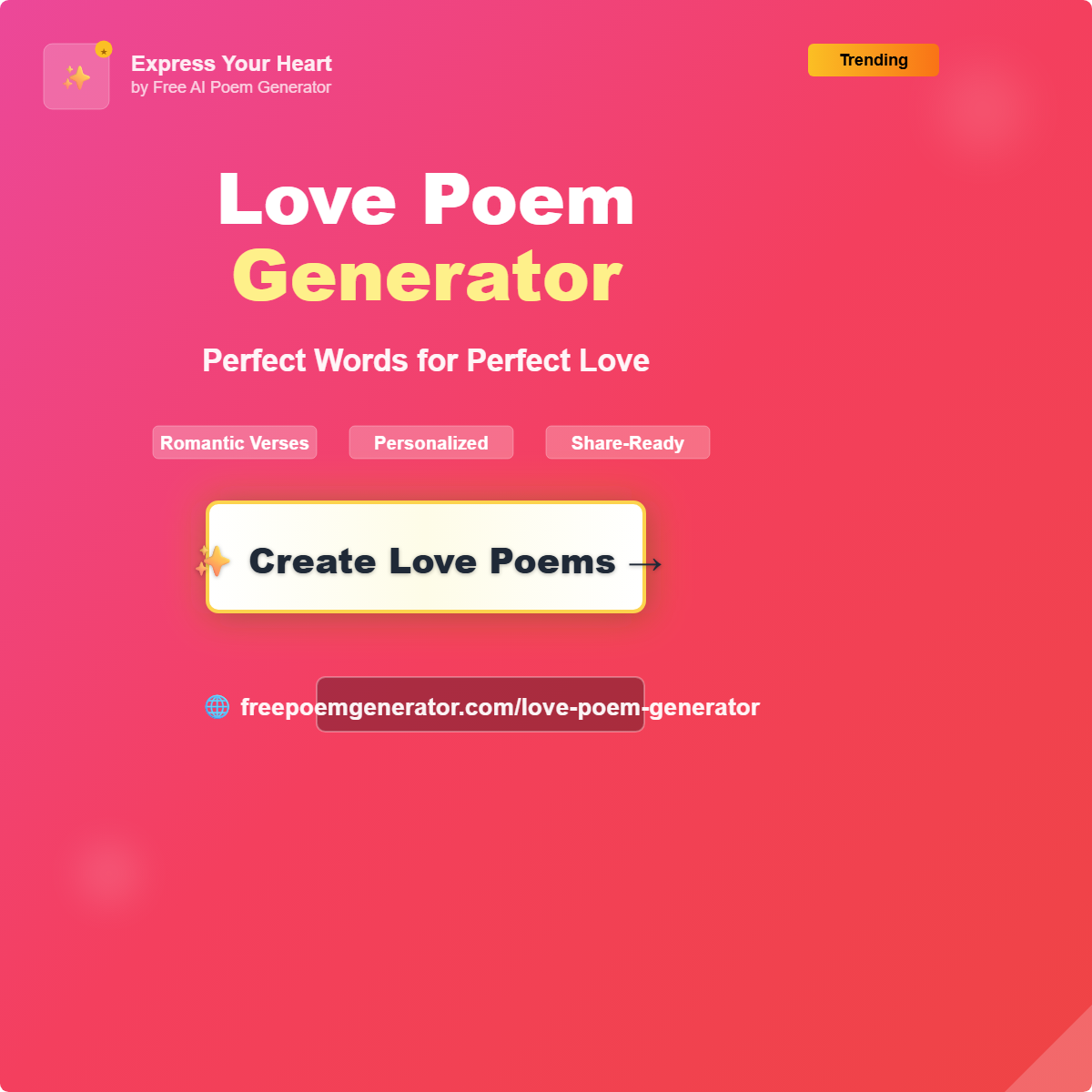 Free Poem Generator gallery image