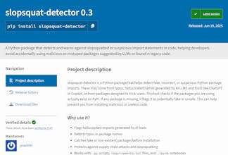 Anti Slopsquat gallery image