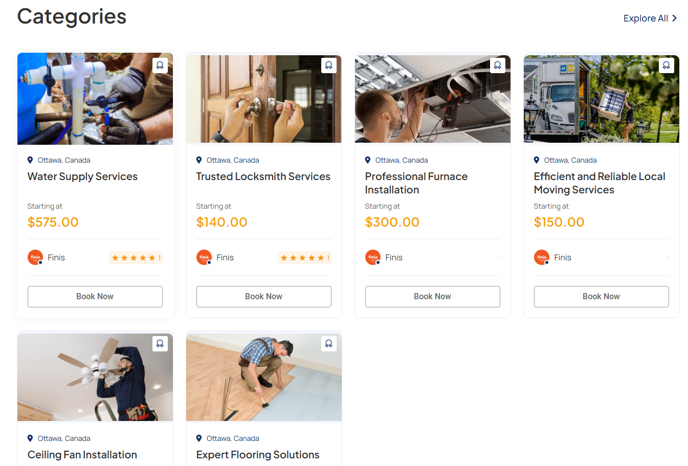 Sophistec Service Hub gallery image