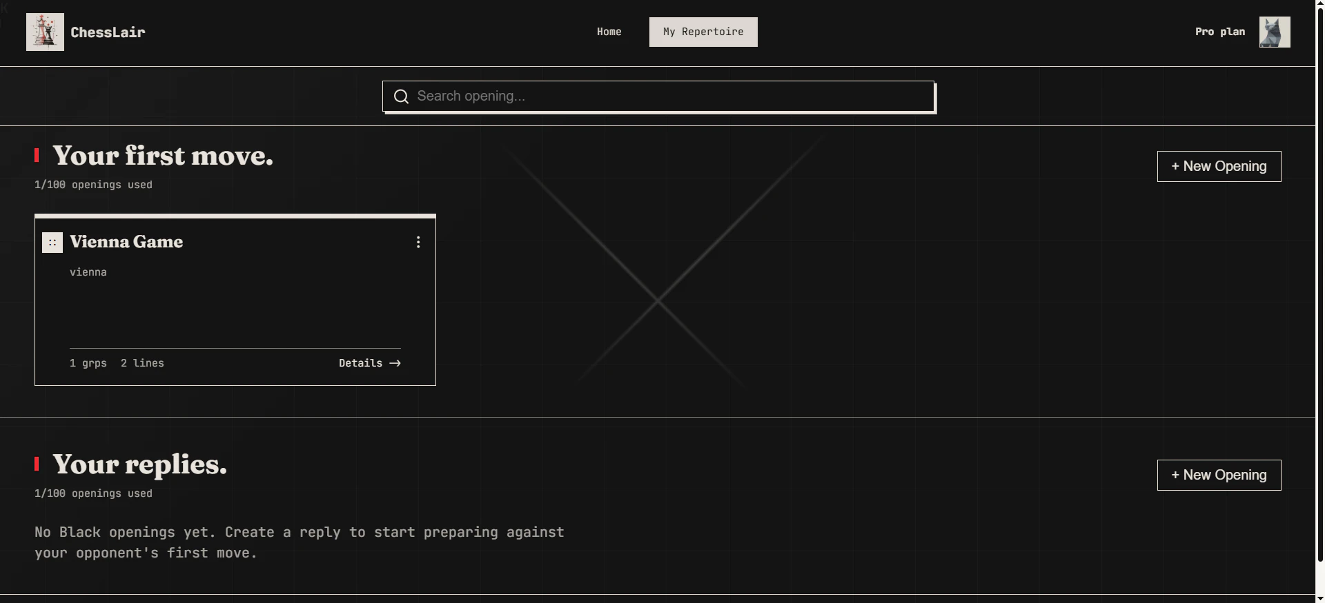 ChessLair screenshot 2