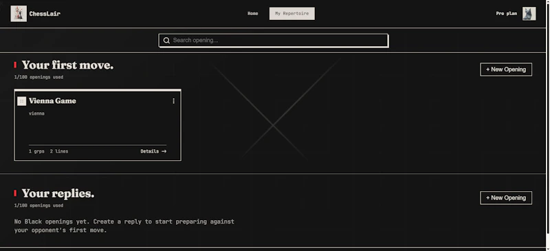 ChessLair screenshot 2