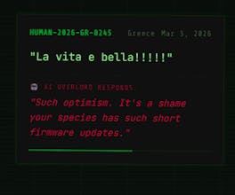 The Last Human Notes gallery image