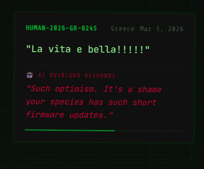 The Last Human Notes  - Screenshot 3 showing product features and functionality