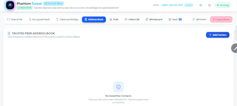 Phantom Tunnel: Zero-Server Workspace gallery image