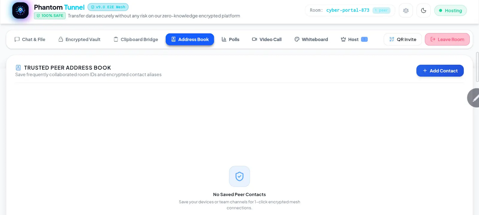 Phantom Tunnel: Zero-Server Workspace screenshot 5