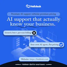 Haildesk gallery image