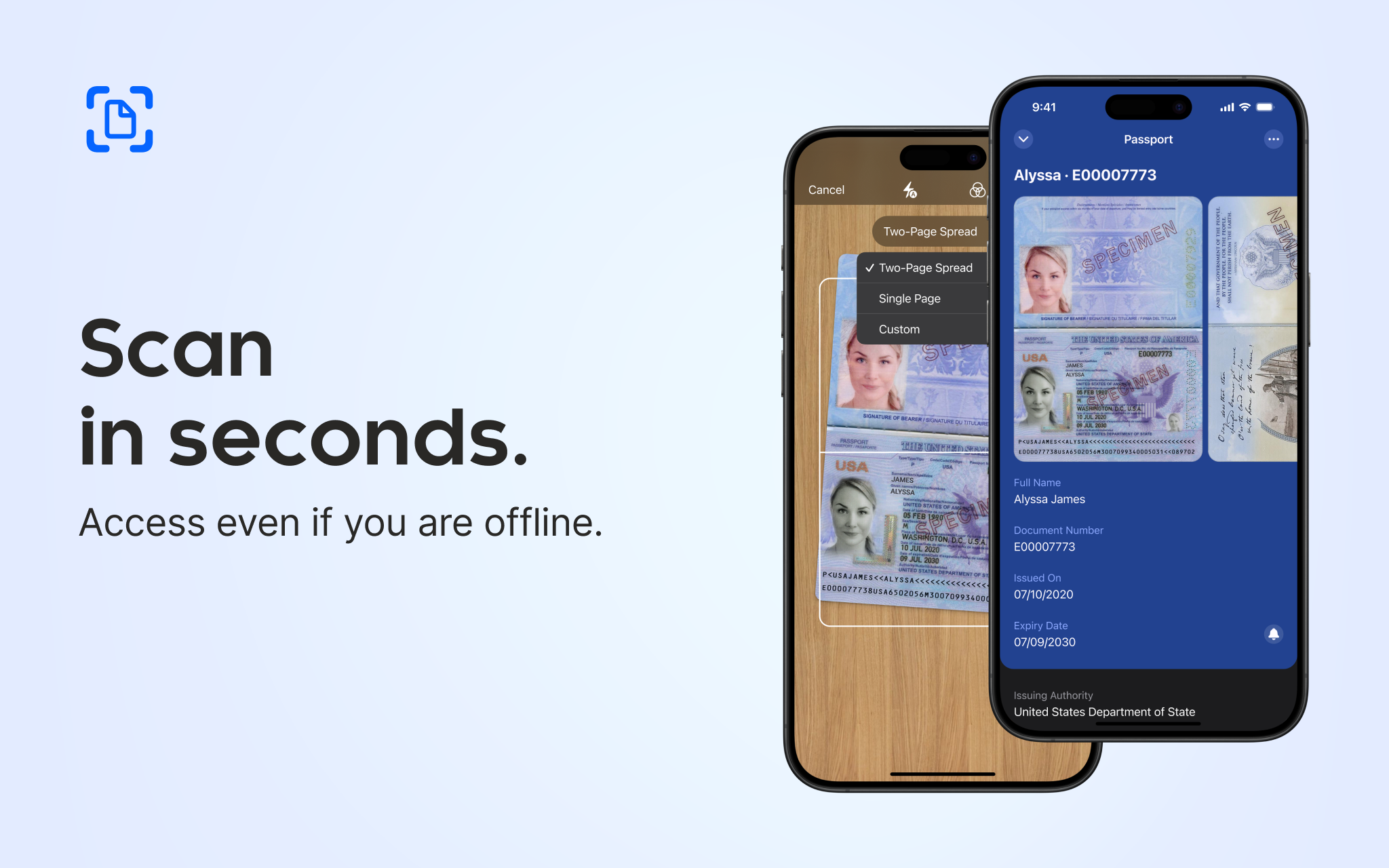 Média Application de portefeuille folio - Organisez vos cartes et documents 2